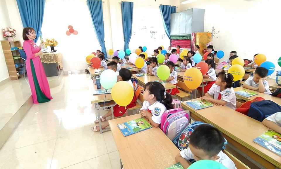 Để trẻ tự tin vào lớp 1
