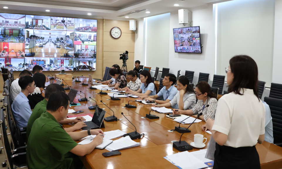 Tập huấn triển khai 2 nhóm thủ tục hành chính liên thông