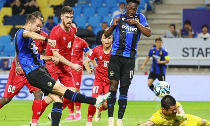 Hải Phòng thua ngược ở AFC Champions League