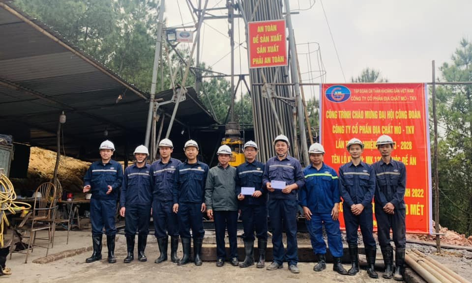 TKV: Nâng cao năng lực thăm dò khảo sát tài nguyên 