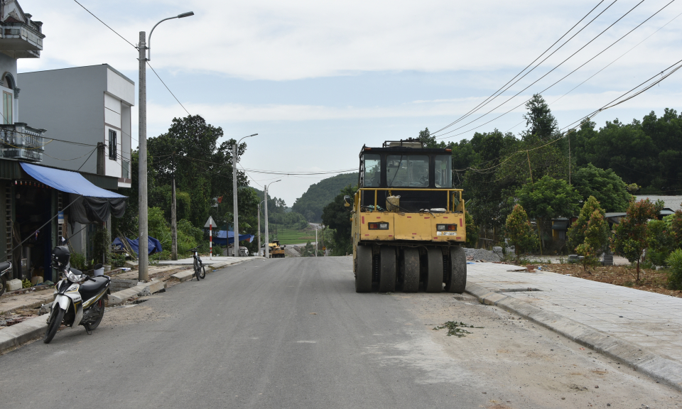 Đòn bẩy phát triển địa bàn vùng khó ở Đầm Hà