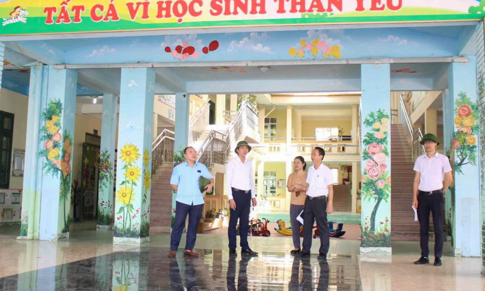Đầm Hà: Đảm bảo điều kiện tốt nhất đón học sinh tới trường