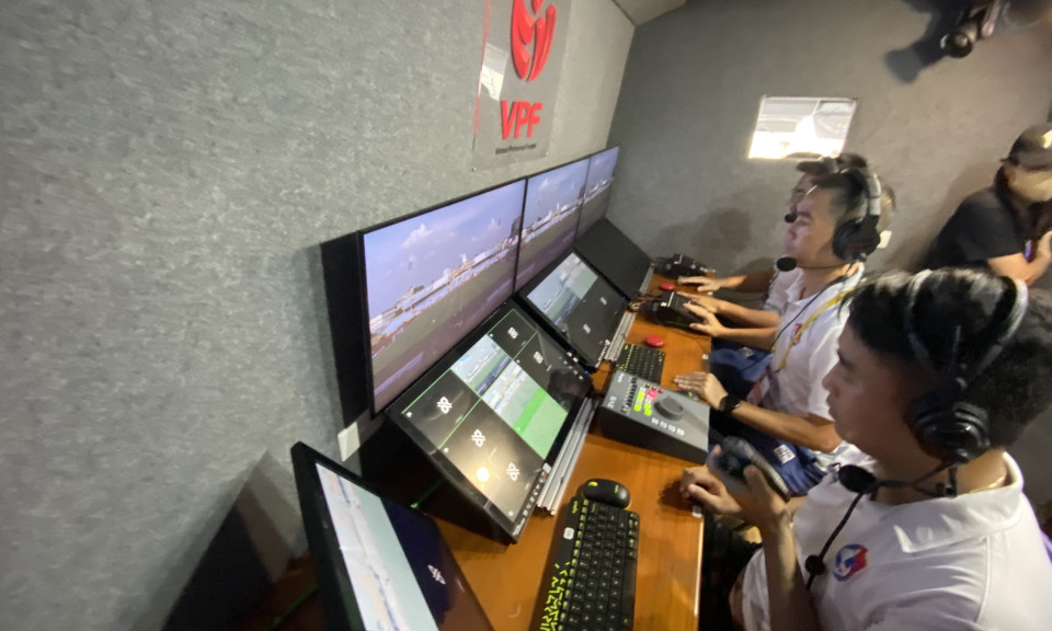 Hai trận tranh ngôi vô địch V-League có VAR và trọng tài ngoại