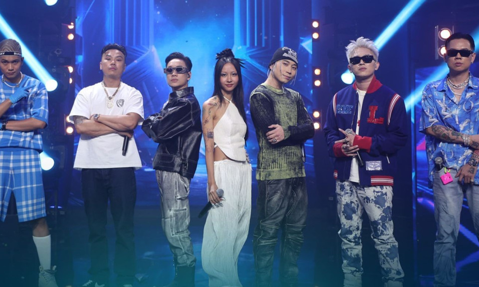 8 thí sinh vào chung kết Rap Việt