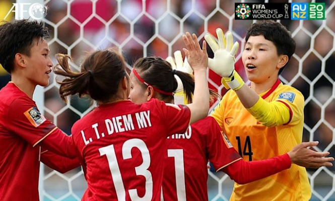 Thủ môn Kim Thanh được FIFA tôn vinh