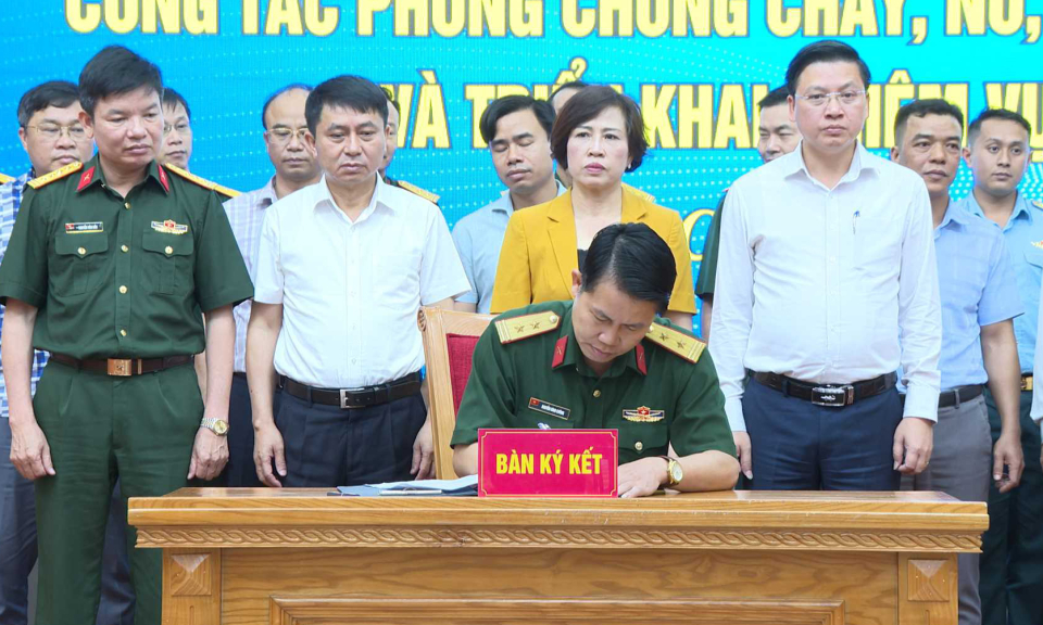 Ban CHQS TP Cẩm Phả: Phát huy vai trò nòng cốt