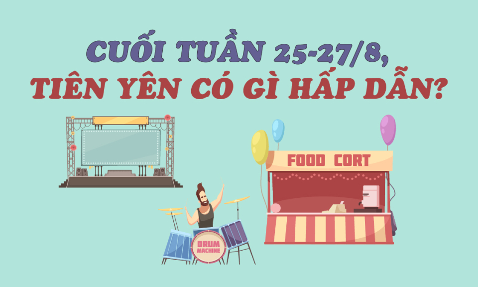 Các hoạt động đặc sắc tại Tuần VHTT các dân tộc vùng Đông Bắc tỉnh Quảng Ninh từ 25-27/8