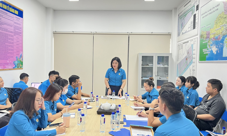 Vì một tổ chức công đoàn vững mạnh toàn diện 