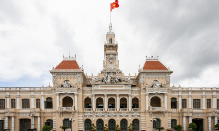 胡志明市人民议会、市人民委员会办公楼将在国庆节期间对游客开放