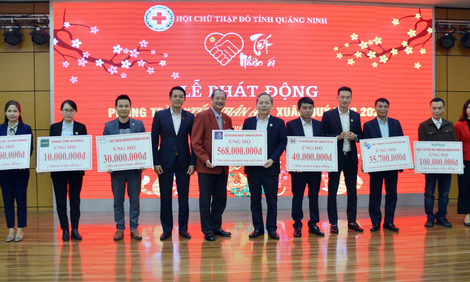 Hội Chữ thập đỏ tỉnh: Phát huy vai trò trong hoạt động nhân đạo, từ thiện