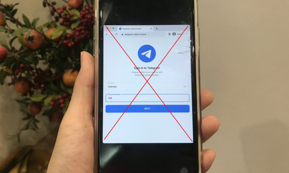 Cảnh giác với chiêu lừa giả mạo Telegram