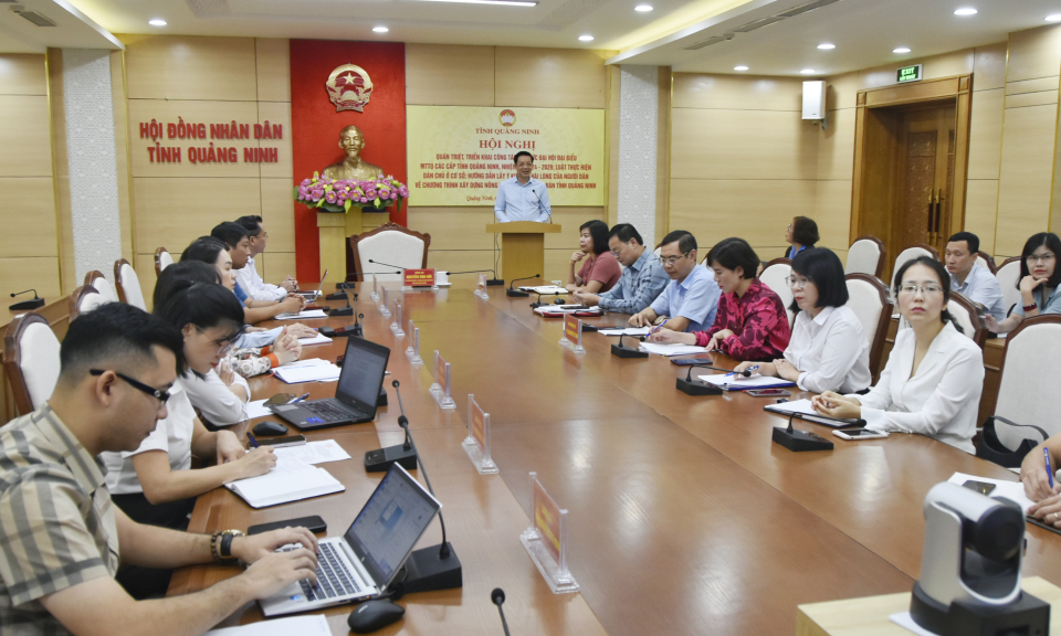 Triển khai công tác tổ chức Đại hội đại biểu MTTQ các cấp nhiệm kì 2024-2029