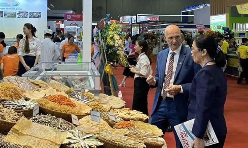 Vietnam fisheries int'l exhibition opens in Ho Chi Minh City
