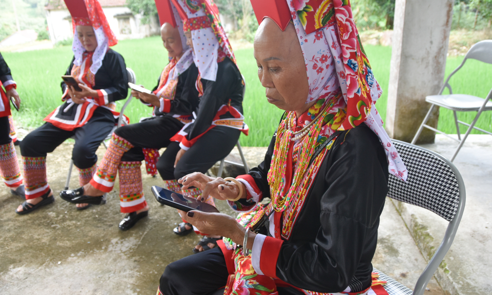 Chuyển đổi số ở nông thôn