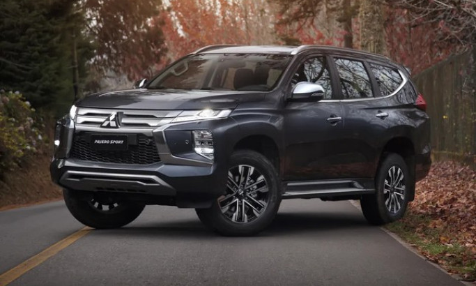 Hé lộ Mitsubishi Pajero Sport thế hệ mới