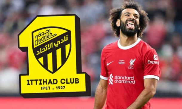 Liverpool bất lực nhìn Al Ittihad 'cướp' Salah lương vượt Ronaldo