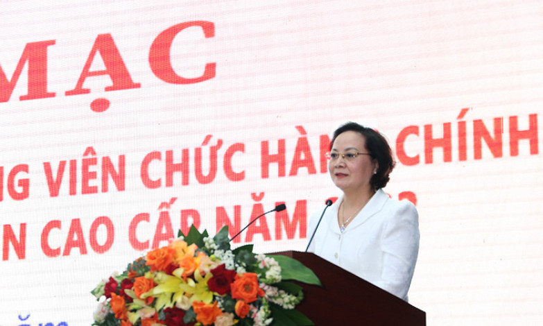 Bộ trưởng Phạm Thị Thanh Trà nói về kỳ thi 'đặc biệt' của hơn 1.200 công chức, viên chức