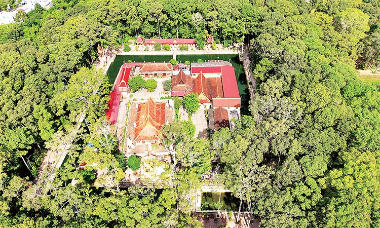 Độc đáo chùa Khmer ở Trà Vinh