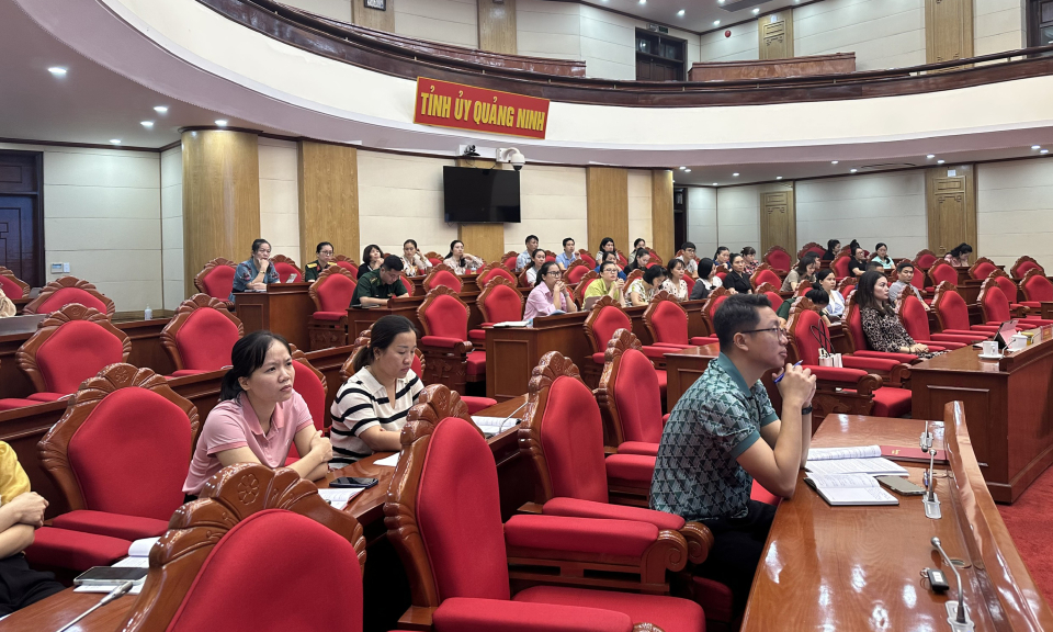 Tập huấn công tác văn thư, lưu trữ