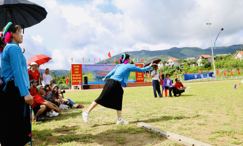Sôi nổi và giàu bản sắc