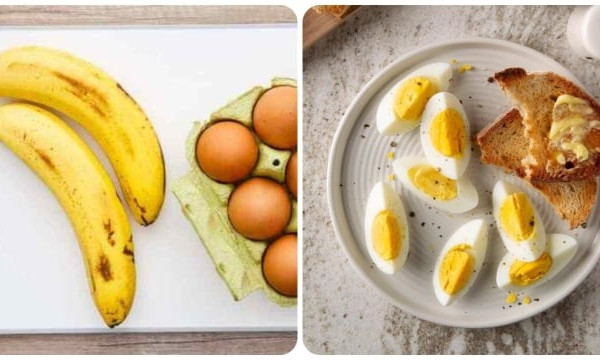Ăn sáng bằng chuối và trứng gà có tốt?