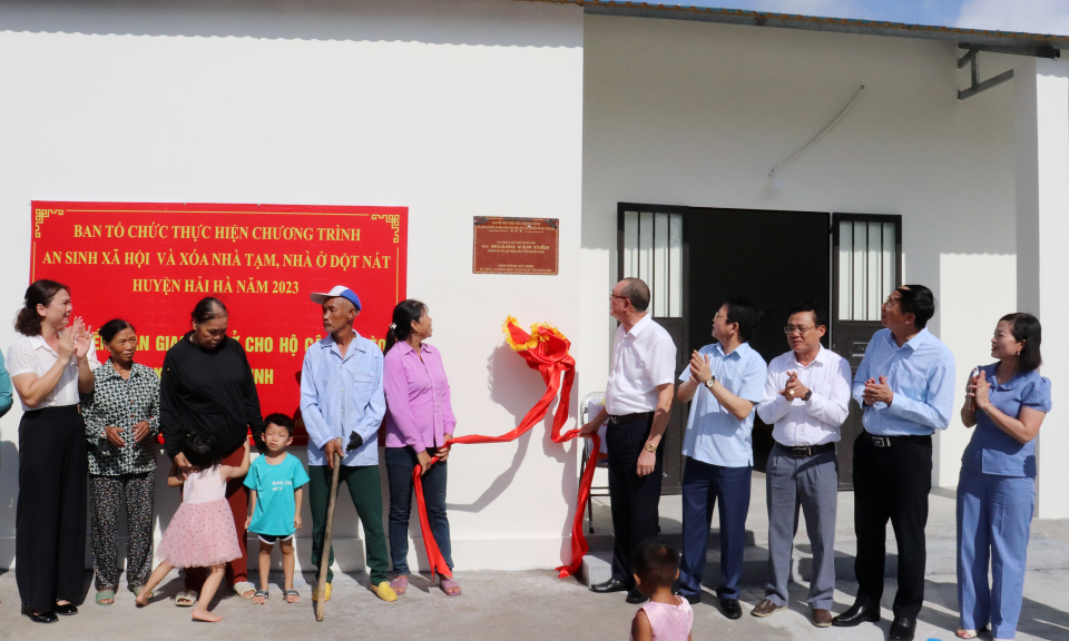 Xóa nhà ở tạm, nhà dột nát: Hải Hà về đích sớm nhất tỉnh
