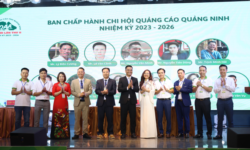 Đại hội Chi hội Quảng cáo tỉnh Quảng Ninh nhiệm kỳ 2023-2026