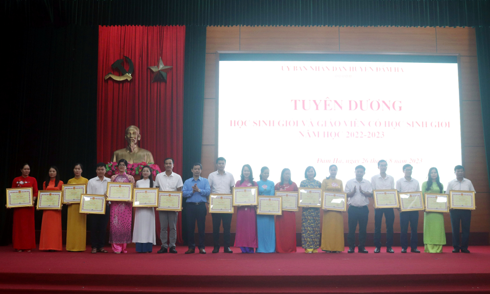 Đầm Hà triển khai nhiệm vụ năm học 2023-2024