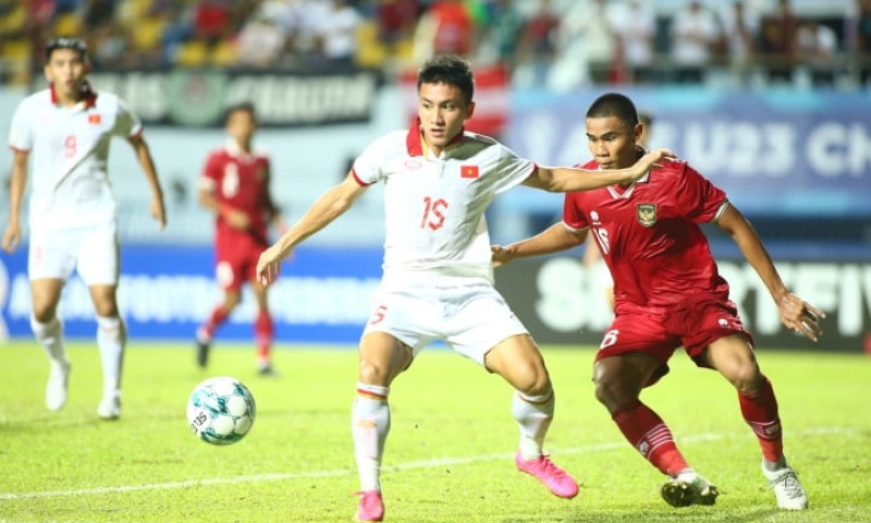 U23 Indonesia thua U23 Việt Nam, HLV Shin Tae-yong đổ lỗi cho trọng tài