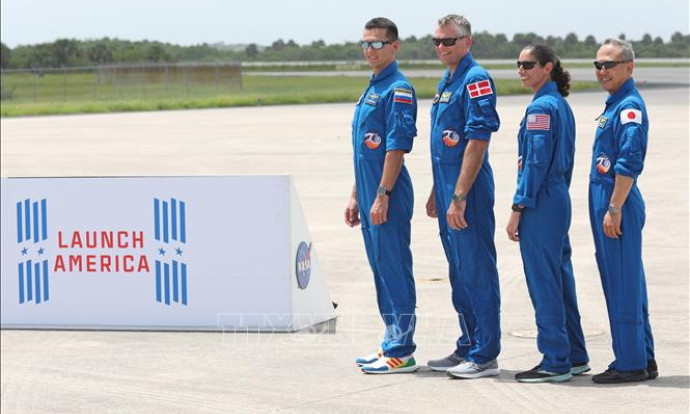 Tàu vũ trụ của SpaceX đưa phi hành đoàn thứ 7 lên ISS