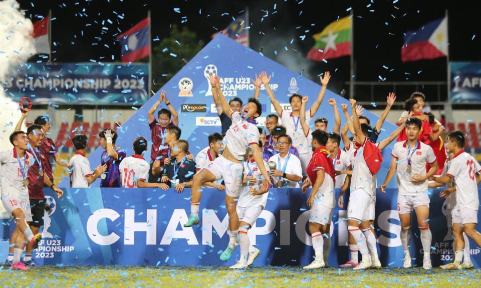 U23 Việt Nam vô địch U23 Đông Nam Á: Giá trị đằng sau chiếc cúp