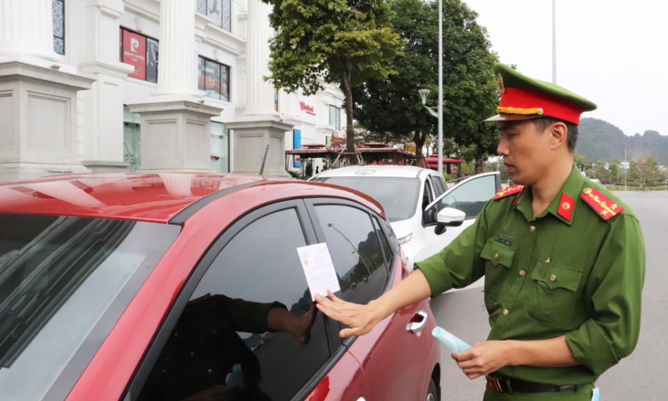 Đảm bảo ATGT trên địa bàn Hạ Long