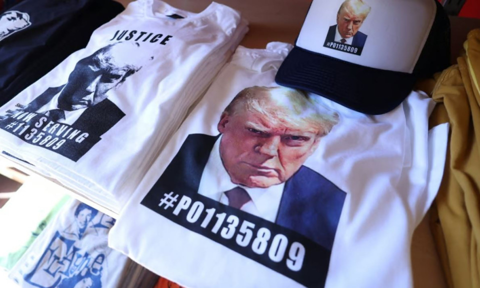 Cựu Tổng thống Trump thu được thêm 7,1 triệu USD sau vụ bắt giam 