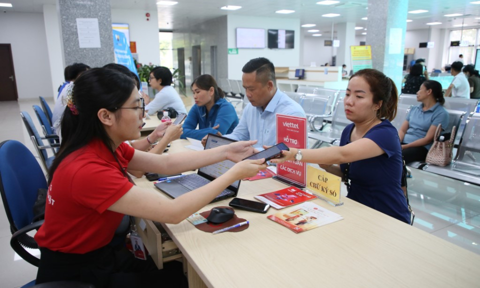 Tạo thông thoáng trong giải quyết thủ tục hành chính