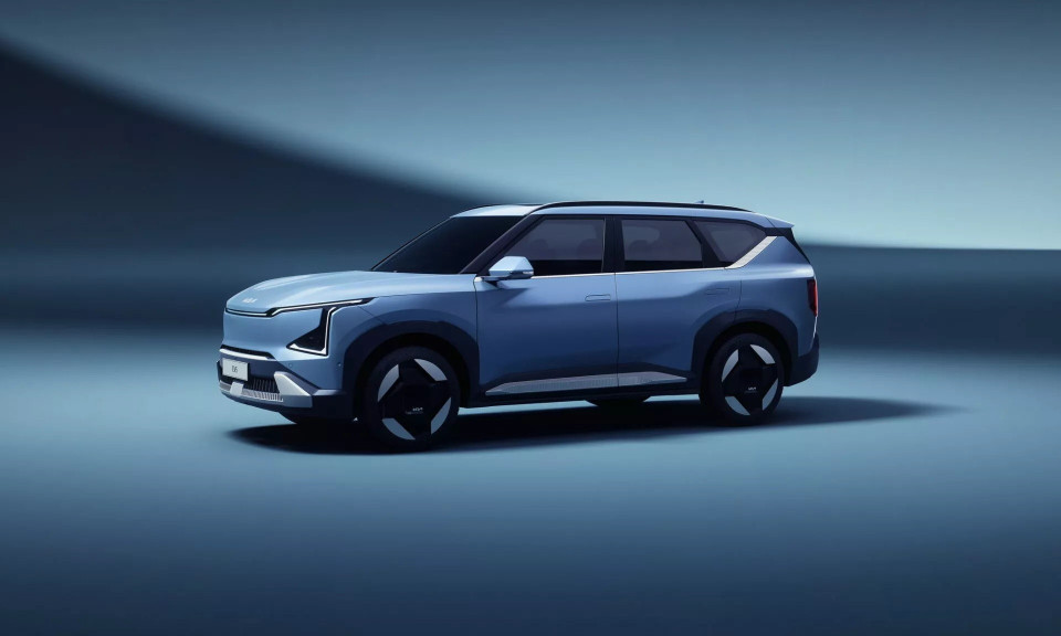 Xe điện KIA EV5 ra mắt tại Trung Quốc, kích thước ngang KIA Sportage