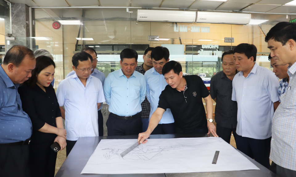 Bộ trưởng Bộ Công Thương làm việc tại Công ty CP Than Vàng Danh liên quan đến sự cố tai nạn lao động