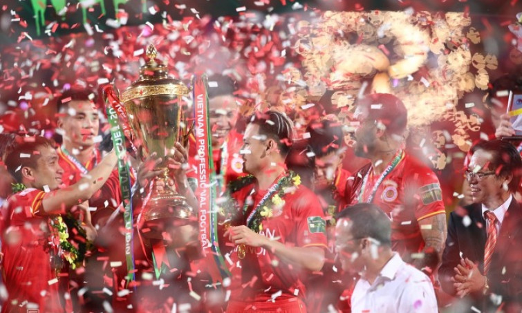 CAHN vô địch V-League 2023