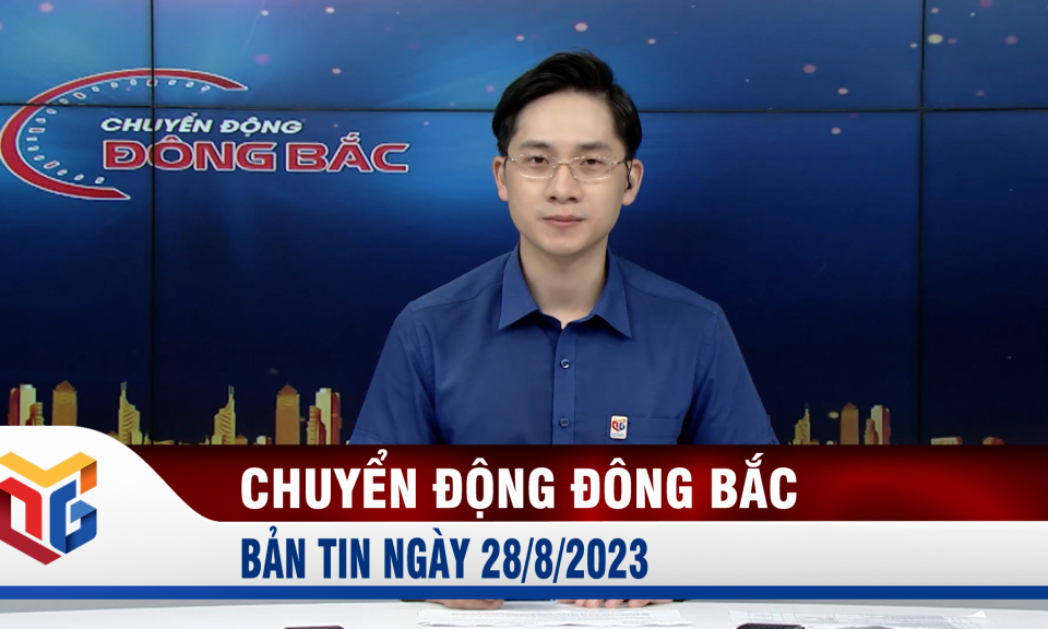 Chuyển động Đông Bắc ngày 28/8/2023