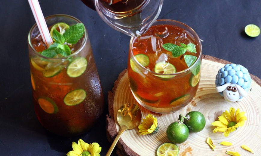 Kumquat tea: A refreshing drink popular in Ho Chi Minh City