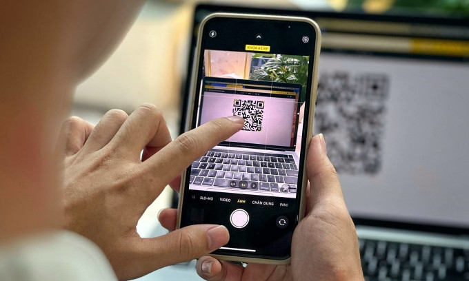 Lừa đảo qua quét mã QR nở rộ