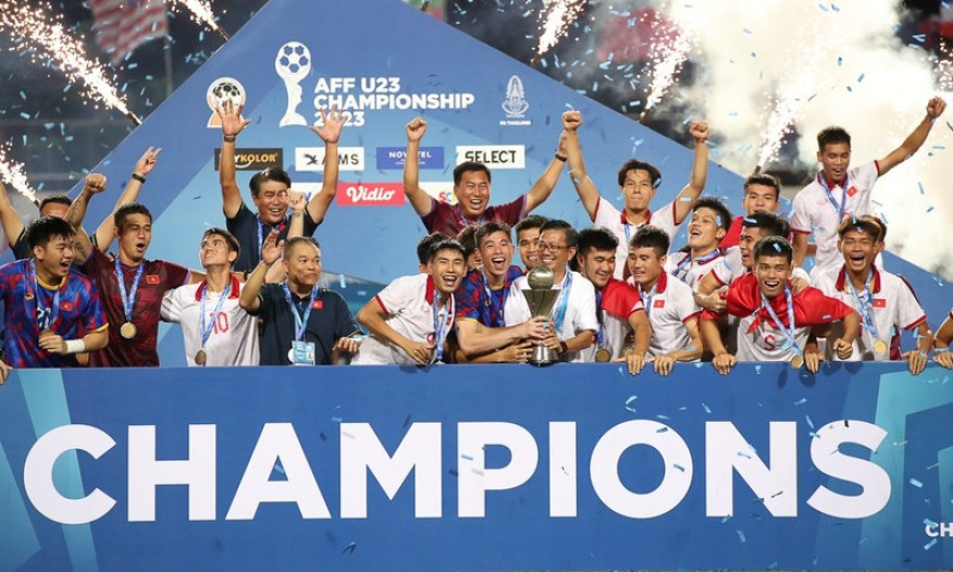Vietnam’s road to AFF U23 Championship trophy