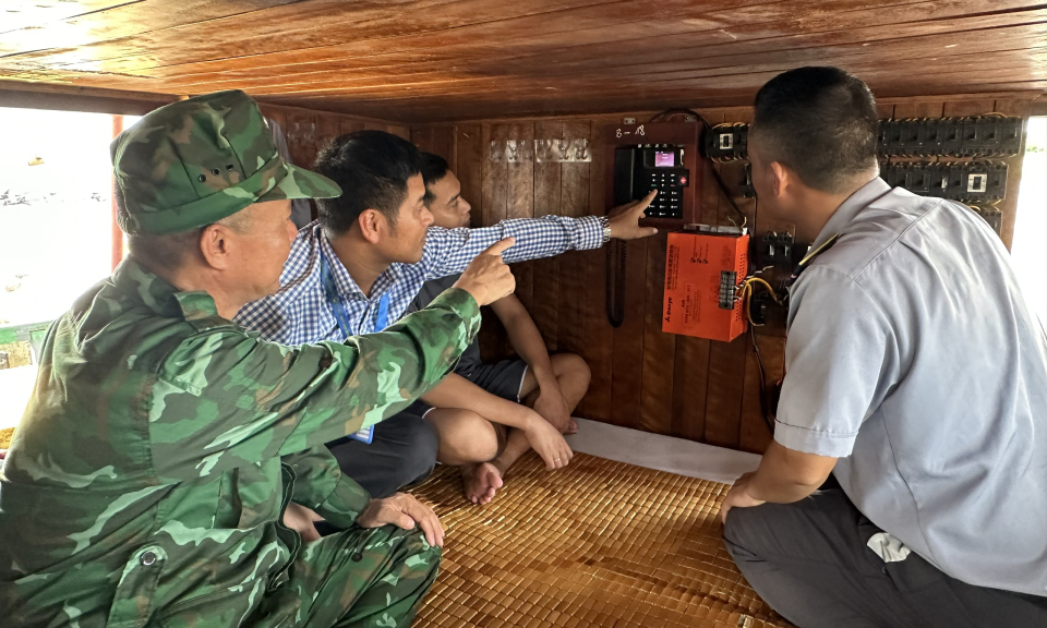 Hải Hà: Không cho tàu chưa đảm bảo quy định xuất bến