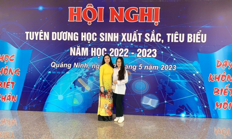 Tấm gương sáng Vi Thùy Linh