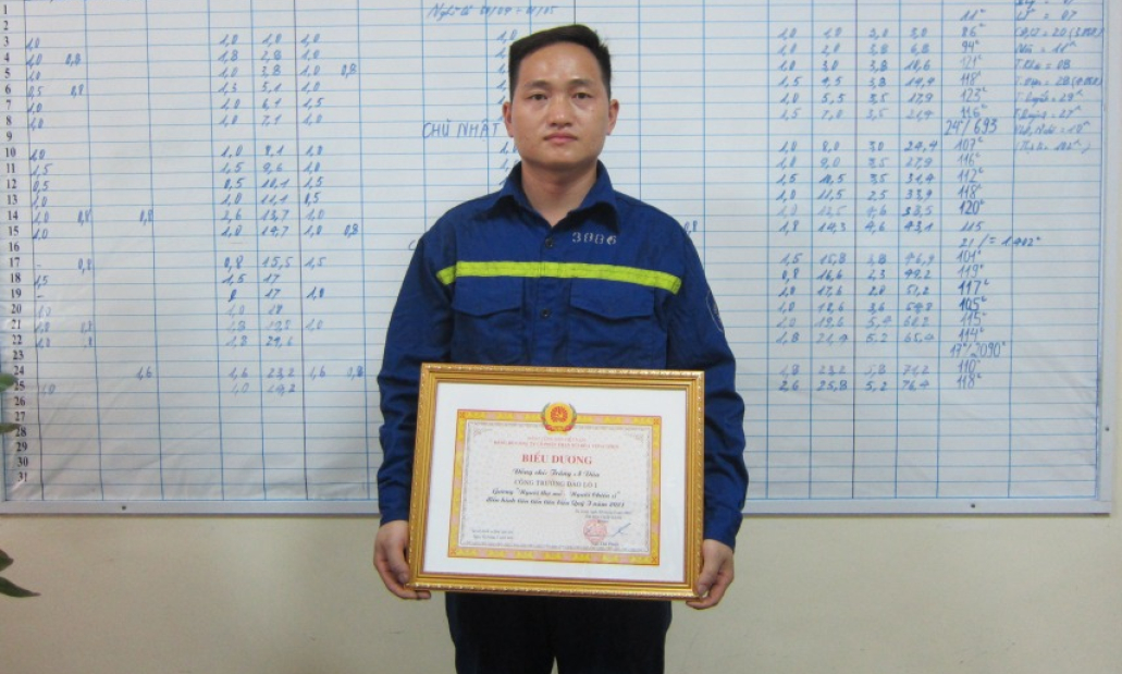 Mong ước gắn bó với vùng than của anh thợ lò người H’Mông