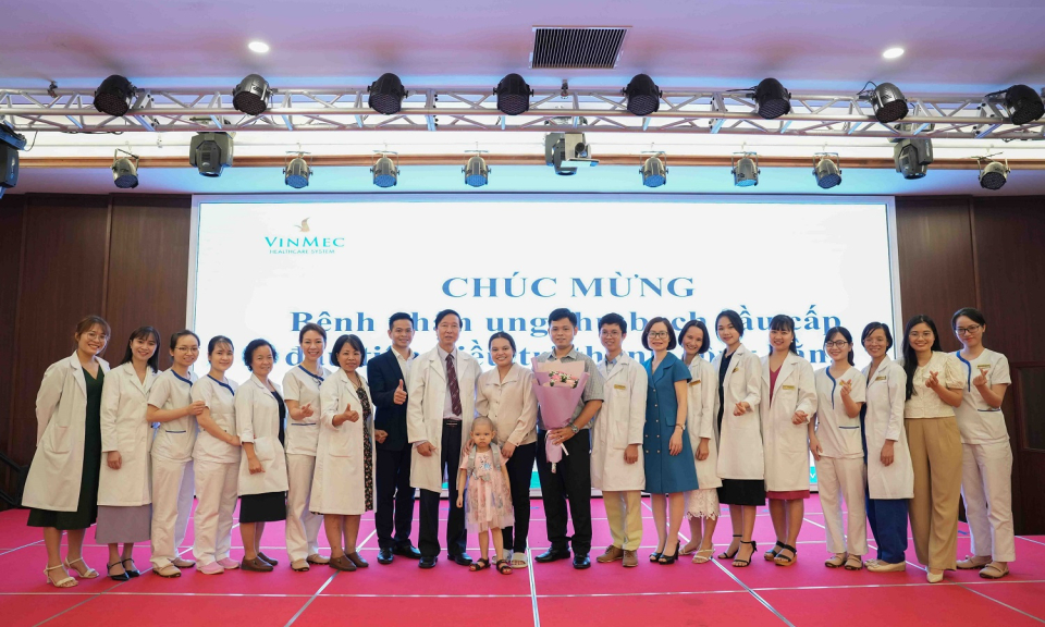“Phép màu” tái sinh bệnh nhi ung thư máu kháng thuốc, kháng trị