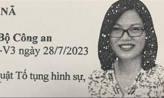 Thư ký tài chính Công ty AIC về nước đầu thú