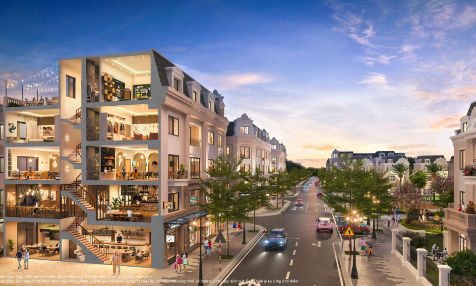Chuẩn sống đẳng cấp tại Vinhomes Golden Avenue Móng Cái