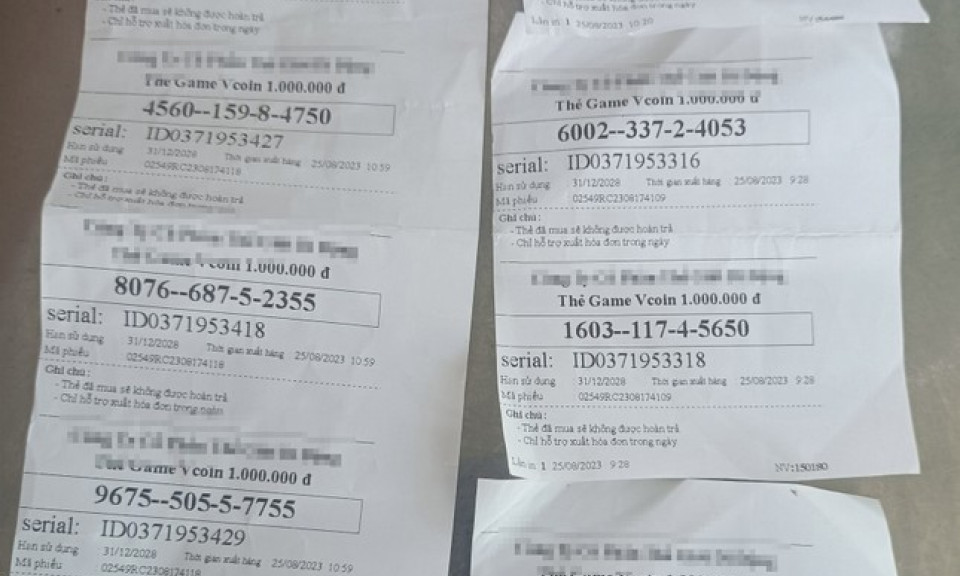 Bị lừa vì tham gia chương trình '10 triệu đổi được 100 triệu'