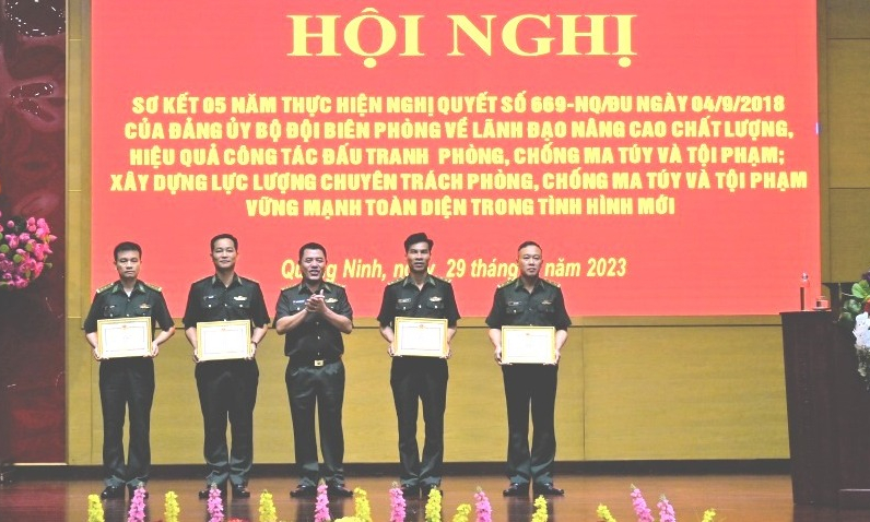 Bộ đội Biên phòng tỉnh: Sơ kết 5 năm thực hiện Nghị quyết số 669-NQ/ĐU