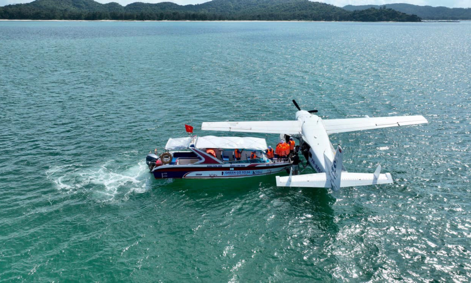"Tiềm năng cho thủy phi cơ hoạt động tại Quảng Ninh là rất lớn"